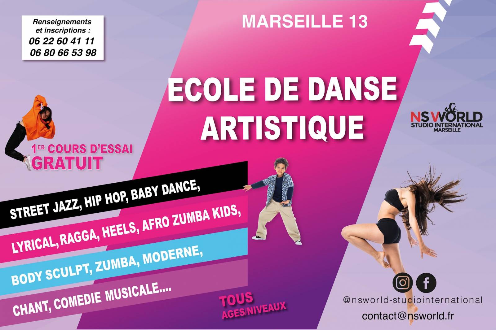 Cours de piano Marseille pas cher - École de danse hip-hop pour les enfants  à Marseille Les Olives 13013 - 360° by KDance